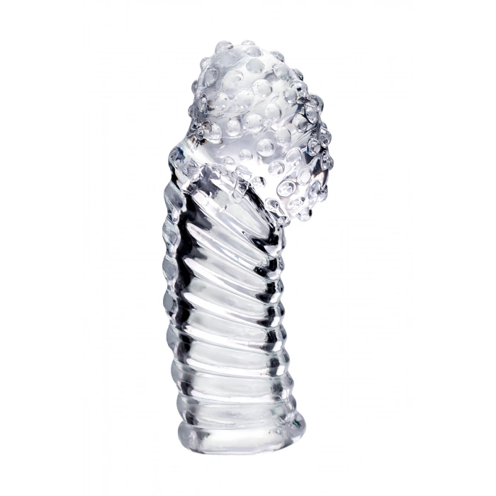VipMarketim A-toys Dale Parmak Klıf, Tre, Şeffaf, 8,5 Cm