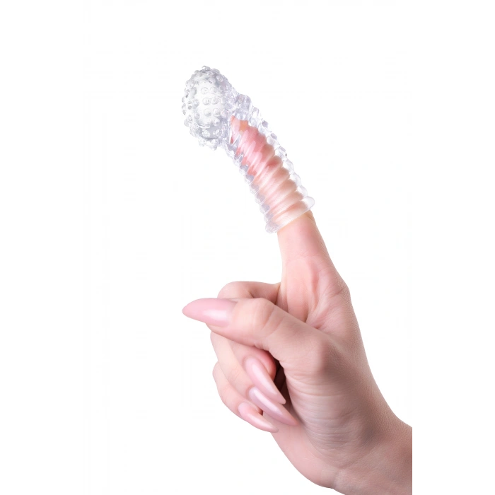 VipMarketim A-Toys  Dale Parmak Klıf, TRE, Şeffaf, 8,5 cm
