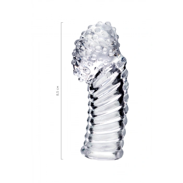 VipMarketim A-Toys  Dale Parmak Klıf, TRE, Şeffaf, 8,5 cm