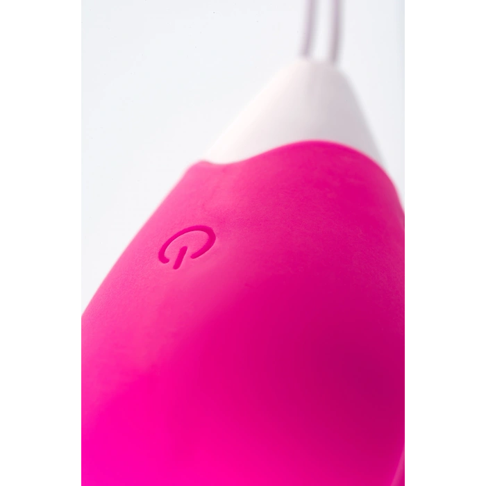 VipMarketim A-toys Eggo Uzaktan Kumandalı Vibratörü, Silikon, Pembe, 6 Cm