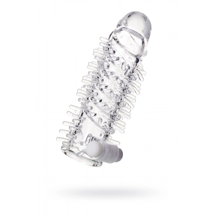 VipMarketim A-toys Frilin Penis Klıfı, Tpr, Şeffaf, 13,4 Cm