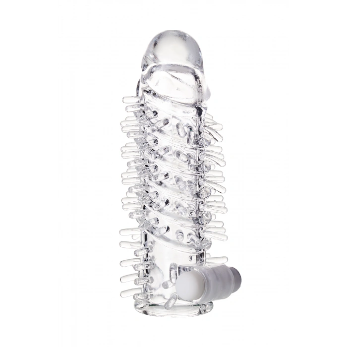 VipMarketim A-Toys  Frilin Penis Klıfı, TPR, Şeffaf, 13,4 cm