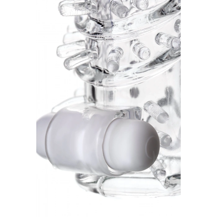 VipMarketim A-toys Frilin Penis Klıfı, Tpr, Şeffaf, 13,4 Cm