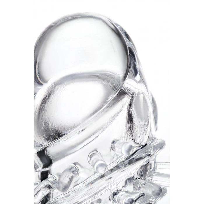 VipMarketim A-toys Frilin Penis Klıfı, Tpr, Şeffaf, 13,4 Cm