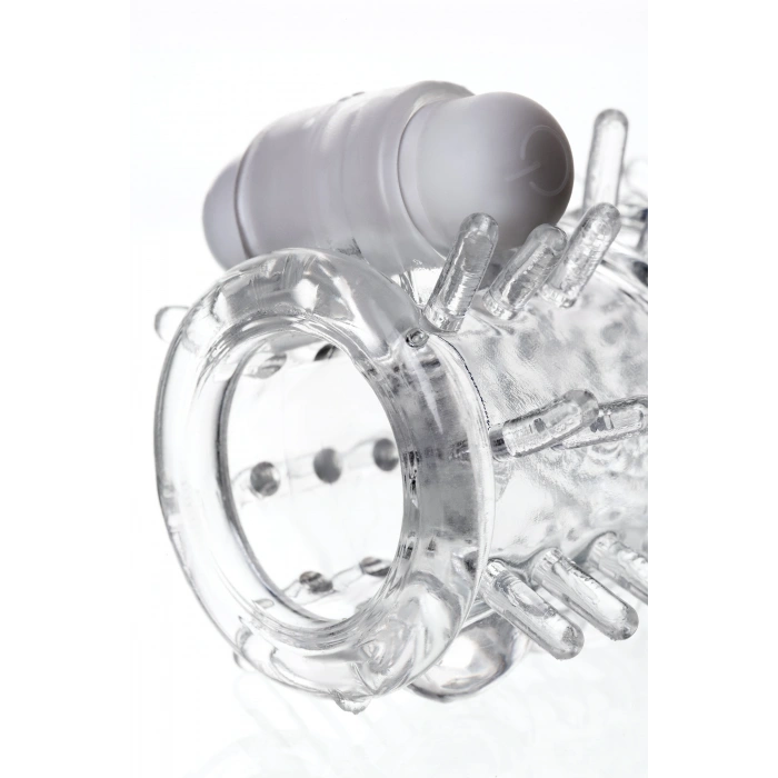 VipMarketim A-toys Frilin Penis Klıfı, Tpr, Şeffaf, 13,4 Cm