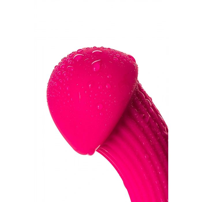 VipMarketim A-Toys G Nokta Vibratör, silikon, pembe, 20 cm