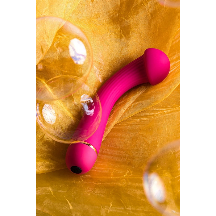 VipMarketim A-toys G Nokta Vibratör, Silikon, Pembe, 20 Cm