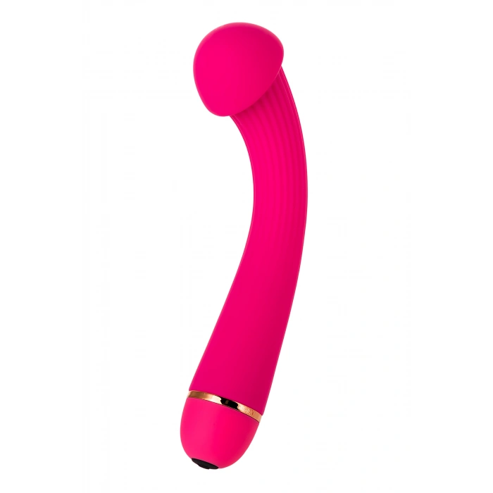 VipMarketim A-Toys G Nokta Vibratör, silikon, pembe, 20 cm