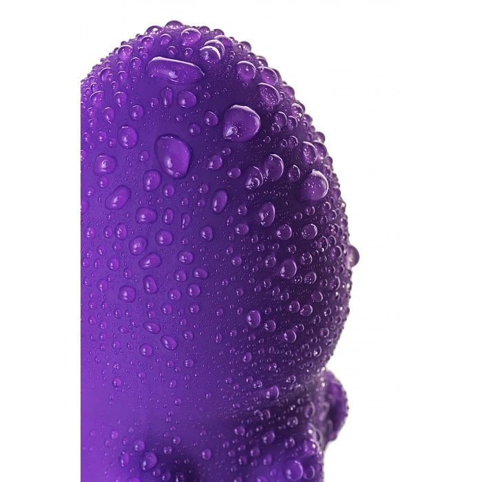 VipMarketim A-Toys  gerçekçi olmayan vibratör, silikon, mor, 17 cm