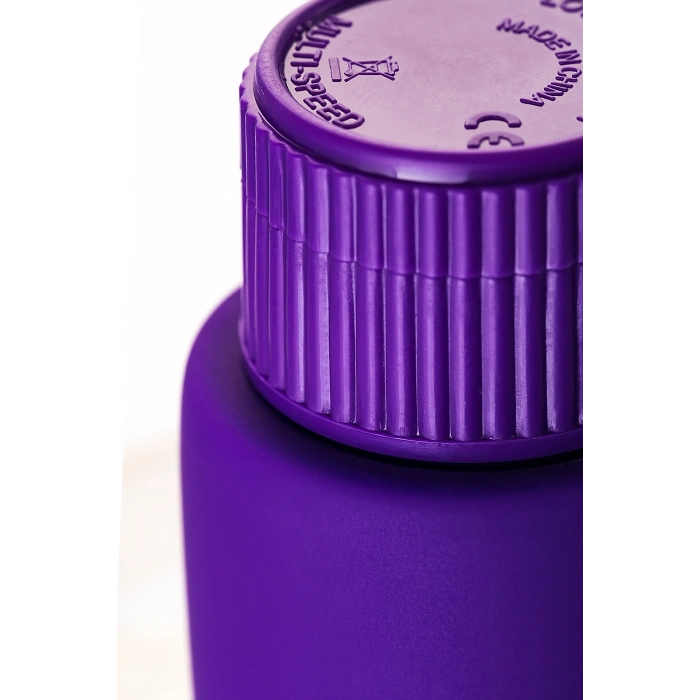 VipMarketim A-Toys  gerçekçi olmayan vibratör, silikon, mor, 17 cm