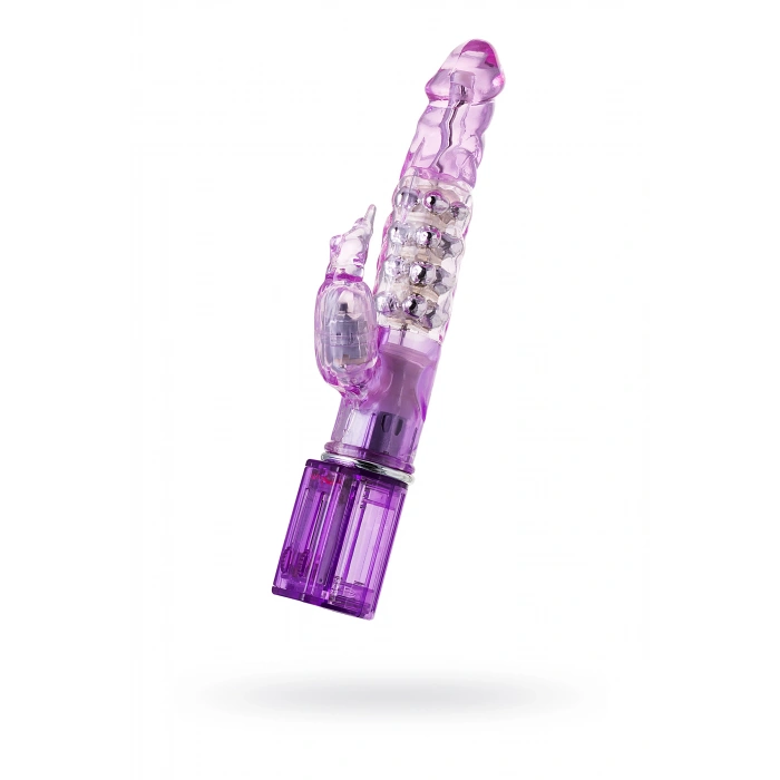VipMarketim A-toys High-tech Klitoral Uyarıcı Vibratör, Tpe, Mor, 26,5 Cm