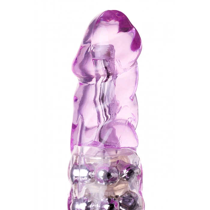 VipMarketim A-toys High-tech Klitoral Uyarıcı Vibratör, Tpe, Mor, 26,5 Cm