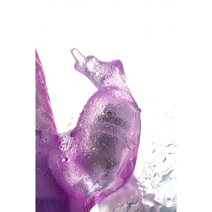 VipMarketim A-toys High-tech Klitoral Uyarıcı Vibratör, Tpe, Mor, 26,5 Cm