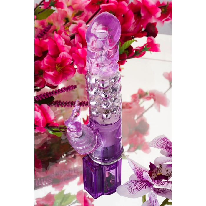 VipMarketim A-toys High-tech Klitoral Uyarıcı Vibratör, Tpe, Mor, 26,5 Cm