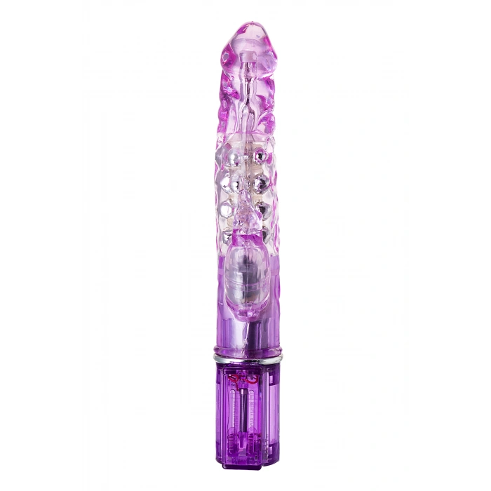 VipMarketim A-Toys High-Tech Klitoral Uyarıcı Vibratör, TPE, mor, 26,5 cm