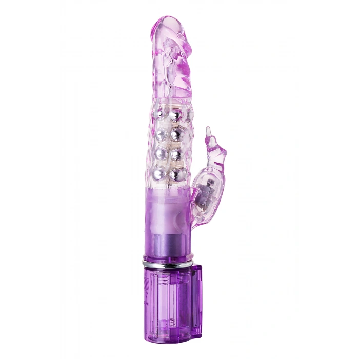 VipMarketim A-Toys High-Tech Klitoral Uyarıcı Vibratör, TPE, mor, 26,5 cm