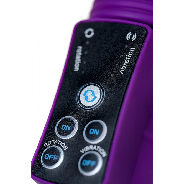 VipMarketim A-toys High-tech Klitoral Uyarıcı Vibratör, Tpr, Mor, 23 Cm