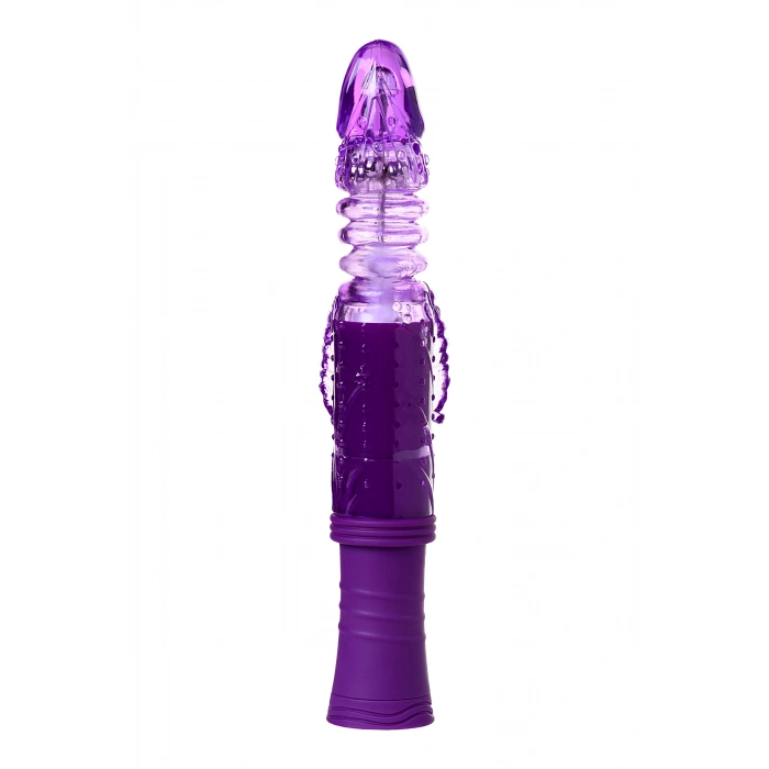 VipMarketim A-toys High-tech Klitoral Uyarıcı Vibratör, Tpr, Mor, 23 Cm