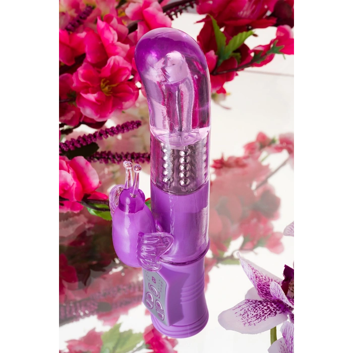 VipMarketim A-toys High-tech Vibratör, Tpe, Mor, 22,4 Cm