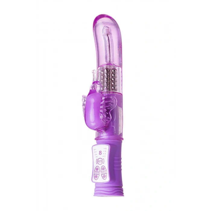 VipMarketim A-toys High-tech Vibratör, Tpe, Mor, 22,4 Cm