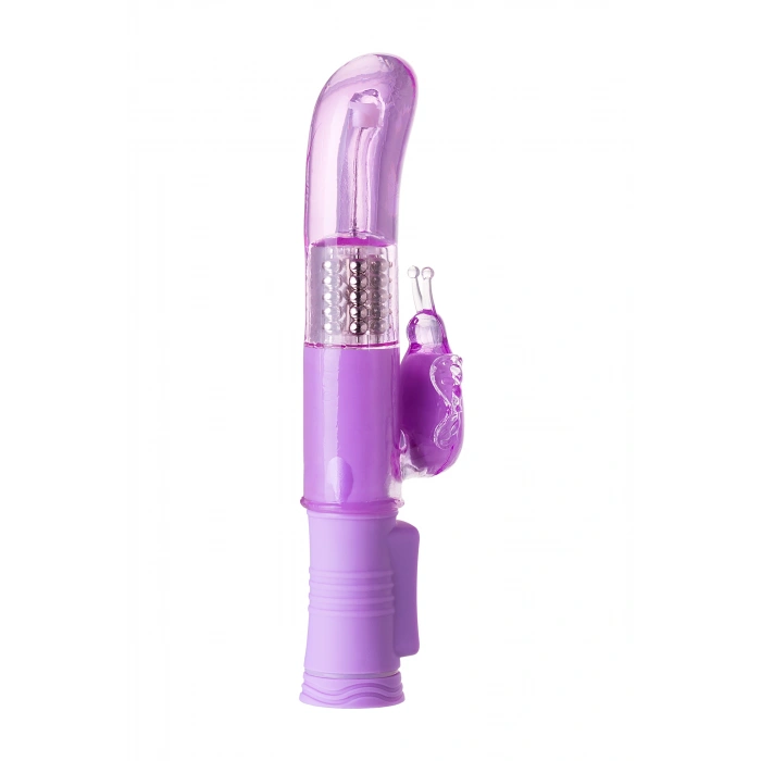 VipMarketim A-Toys High-Tech  Vibratör, TPE, mor, 22,4 cm