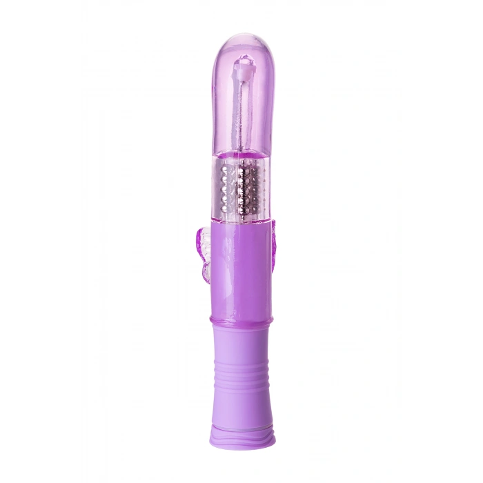 VipMarketim A-toys High-tech Vibratör, Tpe, Mor, 22,4 Cm