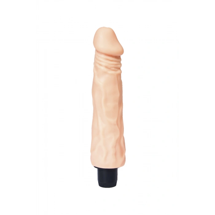 VipMarketim A-Toys Hook Realistik Dildo, TPE, Ten , 23 cm