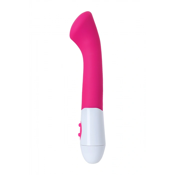 VipMarketim A-Toys Ida Vibratör, silikon, pembe, 19 cm