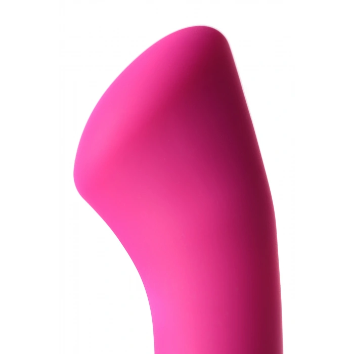 VipMarketim A-Toys Ida Vibratör, silikon, pembe, 19 cm