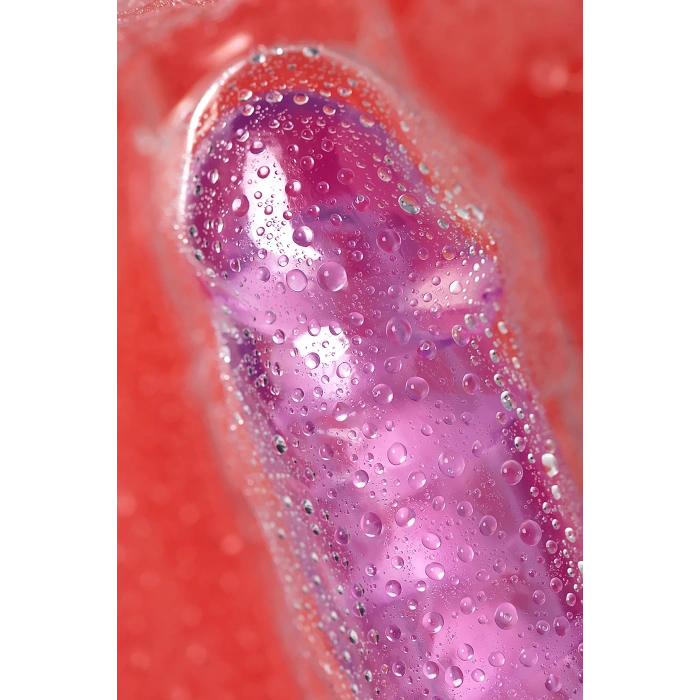 VipMarketim A-toys Jel Dildo Celiam, Tpe, Mor, 20,5 Cm