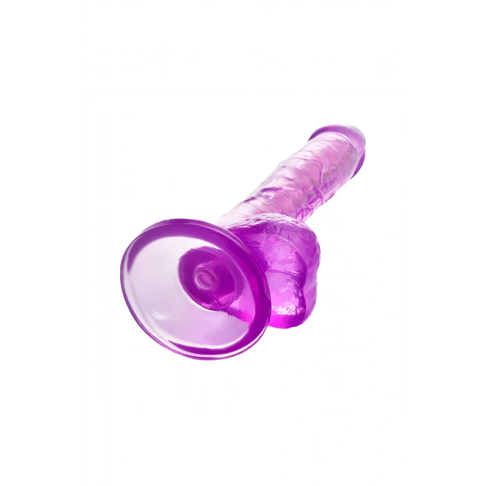 VipMarketim A-Toys Jel Dildo Celiam, TPE, mor, 20,5 cm