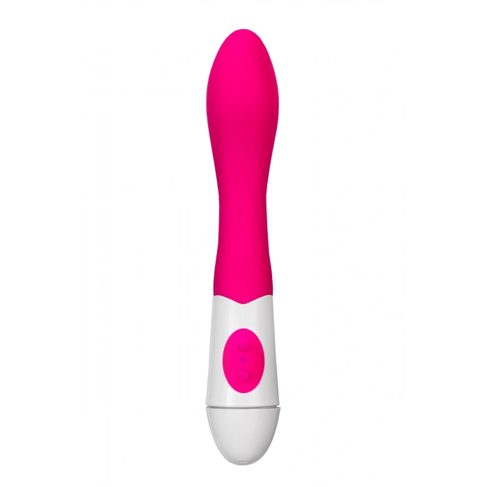 VipMarketim A-toys Kari Vibratör, Silikon, Pembe, 19,2 Cm