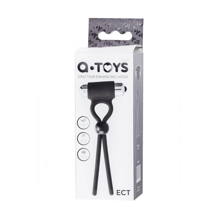 VipMarketim A-Toys Kement Ect, silikon, siyah, 14 cm