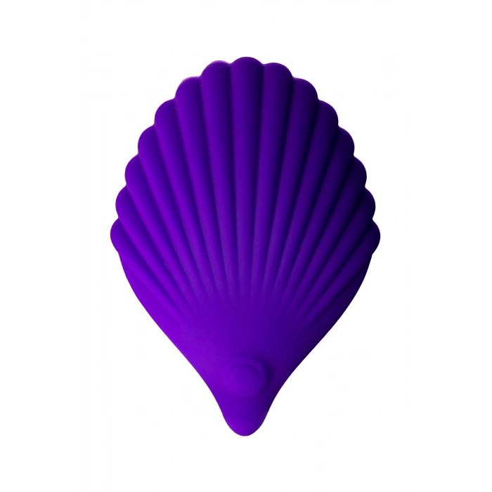 VipMarketim A-Toys Klitoral Uyarıcı Vibratör, silikon, mor, 12 cm