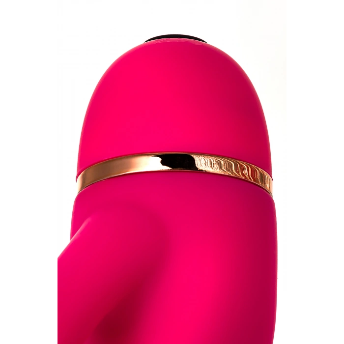 VipMarketim A-toys Klitoral Uyarıcı Vibratör, Silikon, Pembe, 15 Cm