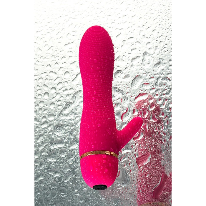 VipMarketim A-toys Klitoral Uyarıcı Vibratör, Silikon, Pembe, 15 Cm
