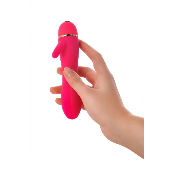 VipMarketim A-Toys Klitoral Uyarıcı Vibratör, silikon, pembe, 15 cm