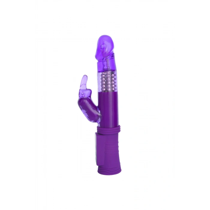 VipMarketim A-toys Klitoral Uyarıcı Vibratör, Tpr, Mor, 22 Cm