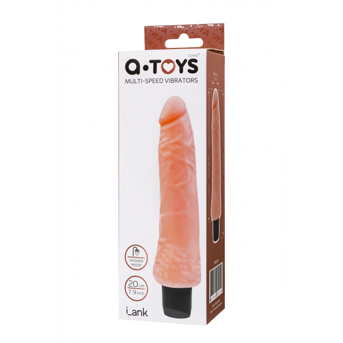 VipMarketim A-Toys Lank Realistik Dildo, 20 cm