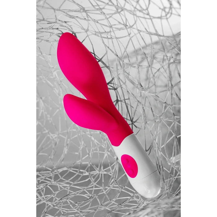 VipMarketim A-toys Lilu Klitoral Uyarıcı Vibratör, Silikon, Pembe, 20 Cm