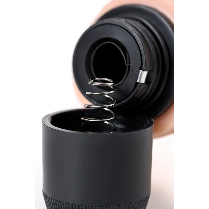 VipMarketim A-toys Mang Realistik Vibratör, Tpe, Ten, 20 Cm