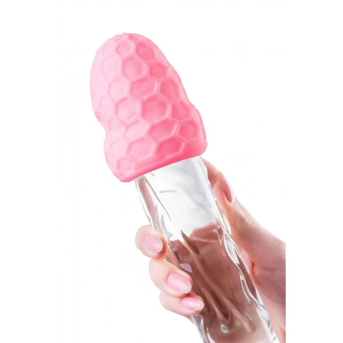 VipMarketim A-toys Masturbator Flaff, Tpe, Pembe, 8cm, Ø 2,9 Cm