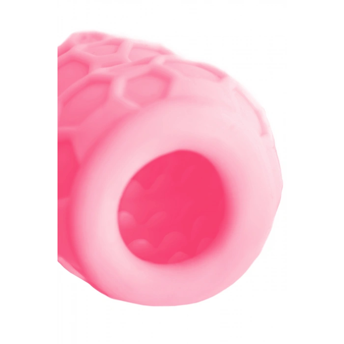 VipMarketim A-Toys Masturbator Flaff, TPE, pembe, 8cm, Ø 2,9 cm