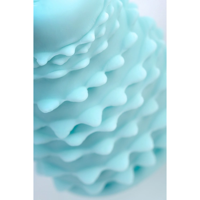 VipMarketim A-Toys Masturbator Flaff, TPE, turkuaz, 8cm, Ø 2,9 cm