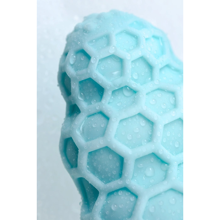 VipMarketim A-toys Masturbator Flaff, Tpe, Turkuaz, 8cm, Ø 2,9 Cm