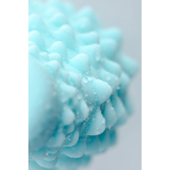 VipMarketim A-toys Masturbator Flaff, Tpe, Turkuaz, 8cm, Ø 2,9 Cm