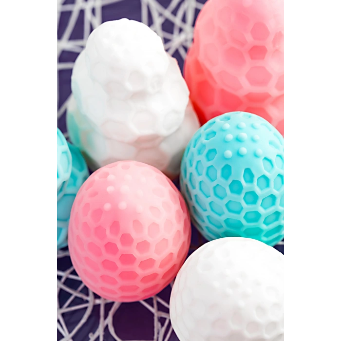 VipMarketim A-Toys Masturbator Flaff, TPE, turkuaz, 8cm, Ø 2,9 cm