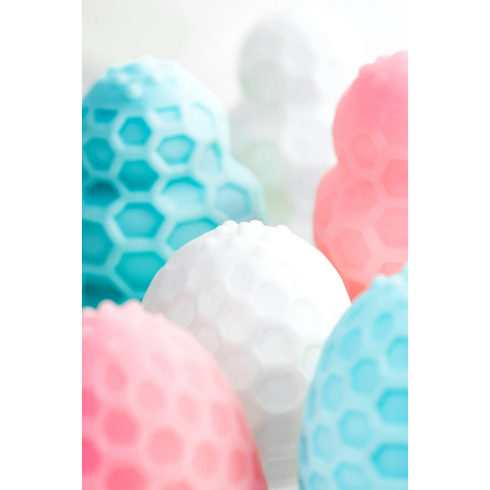 VipMarketim A-Toys Masturbator Flaff, TPE, turkuaz, 8cm, Ø 2,9 cm