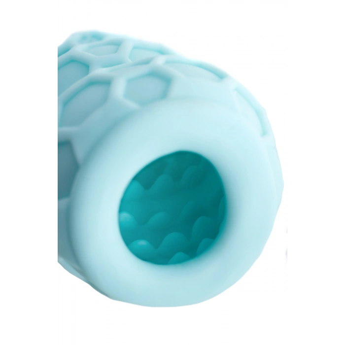 VipMarketim A-toys Masturbator Flaff, Tpe, Turkuaz, 8cm, Ø 2,9 Cm