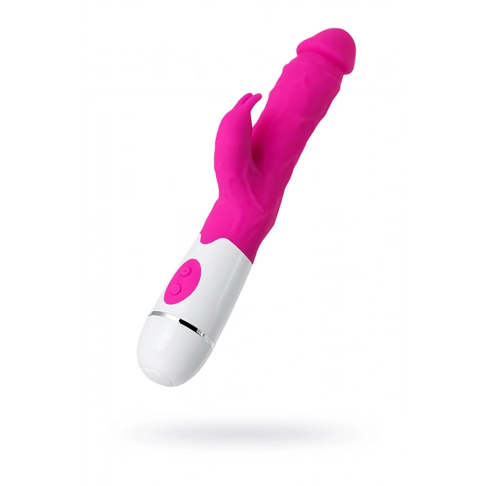 VipMarketim A-Toys  Mist Vibratör, Silikon, Pembe, 25,4 cm